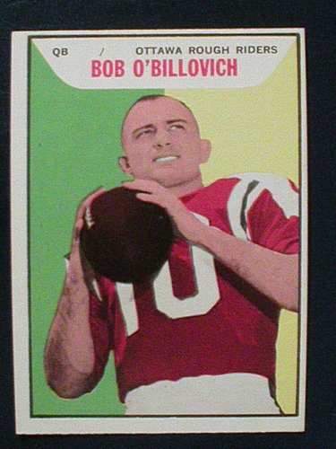 82 Bob O'Billovich